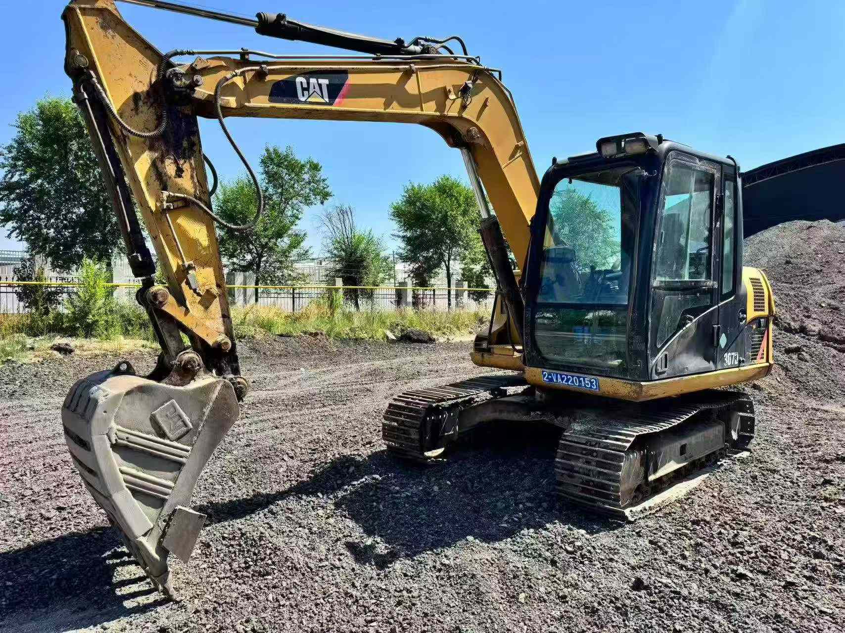 Buy Caterpillar 307B Used Excavator / 1