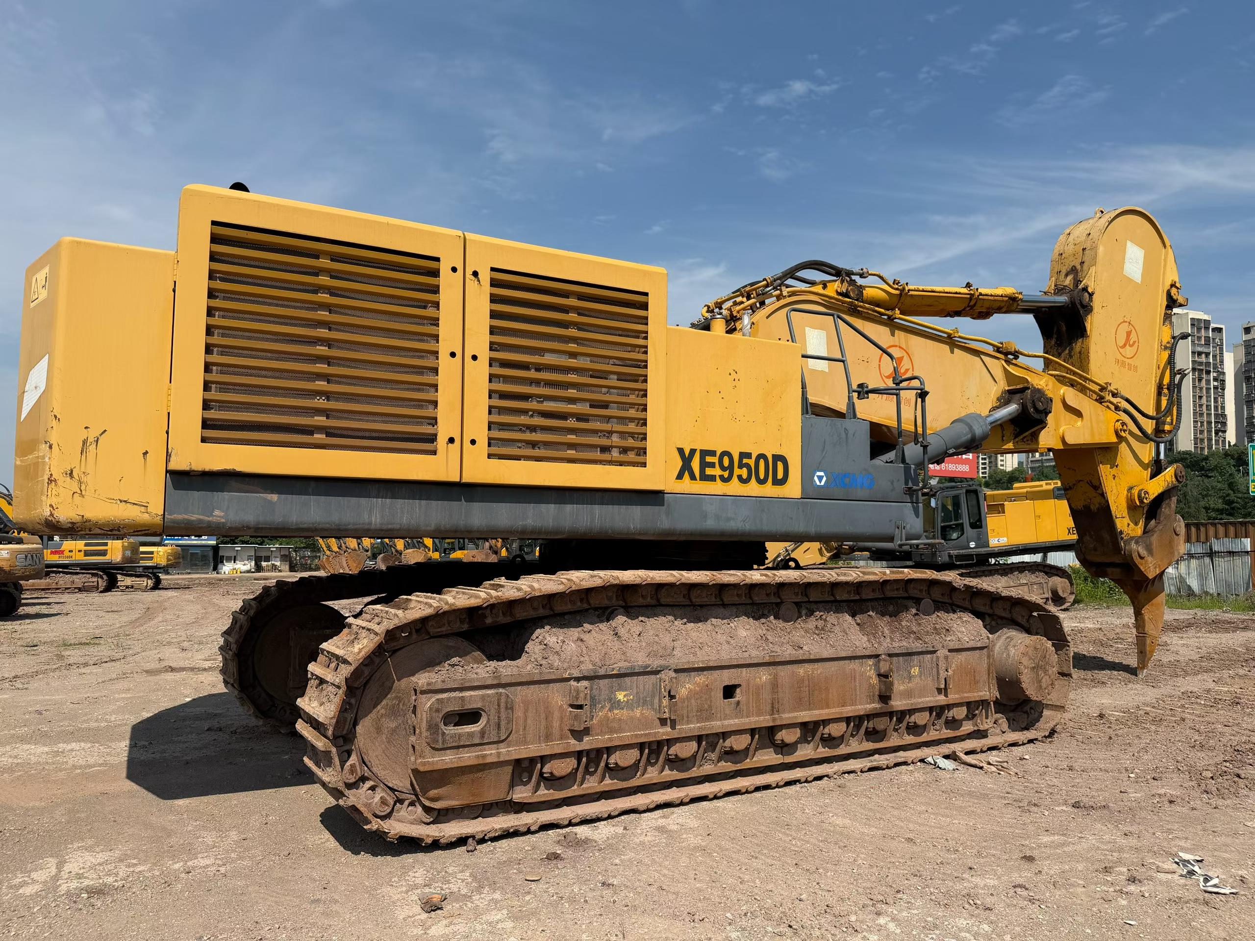 Buy XCMG LW900K Used Loader / 3