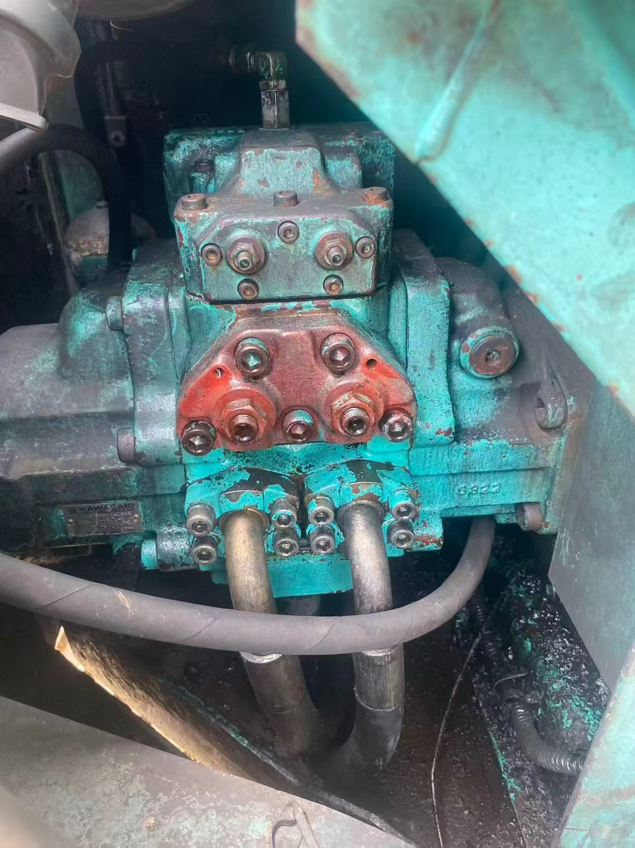 Buy Kobelco SK120 Used Excavator / 8