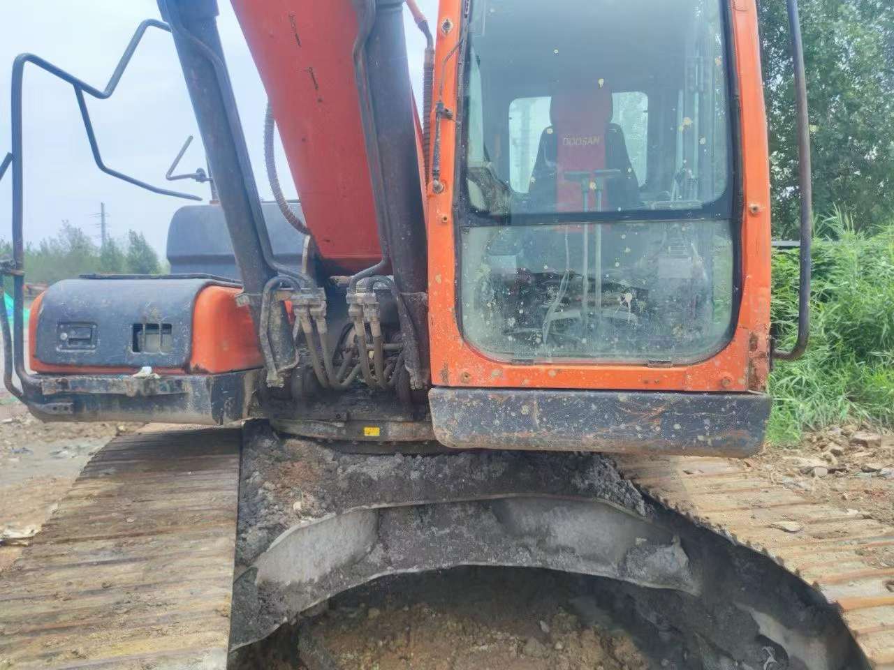 Buy Doosan DH215-7 Used Excavator / 3