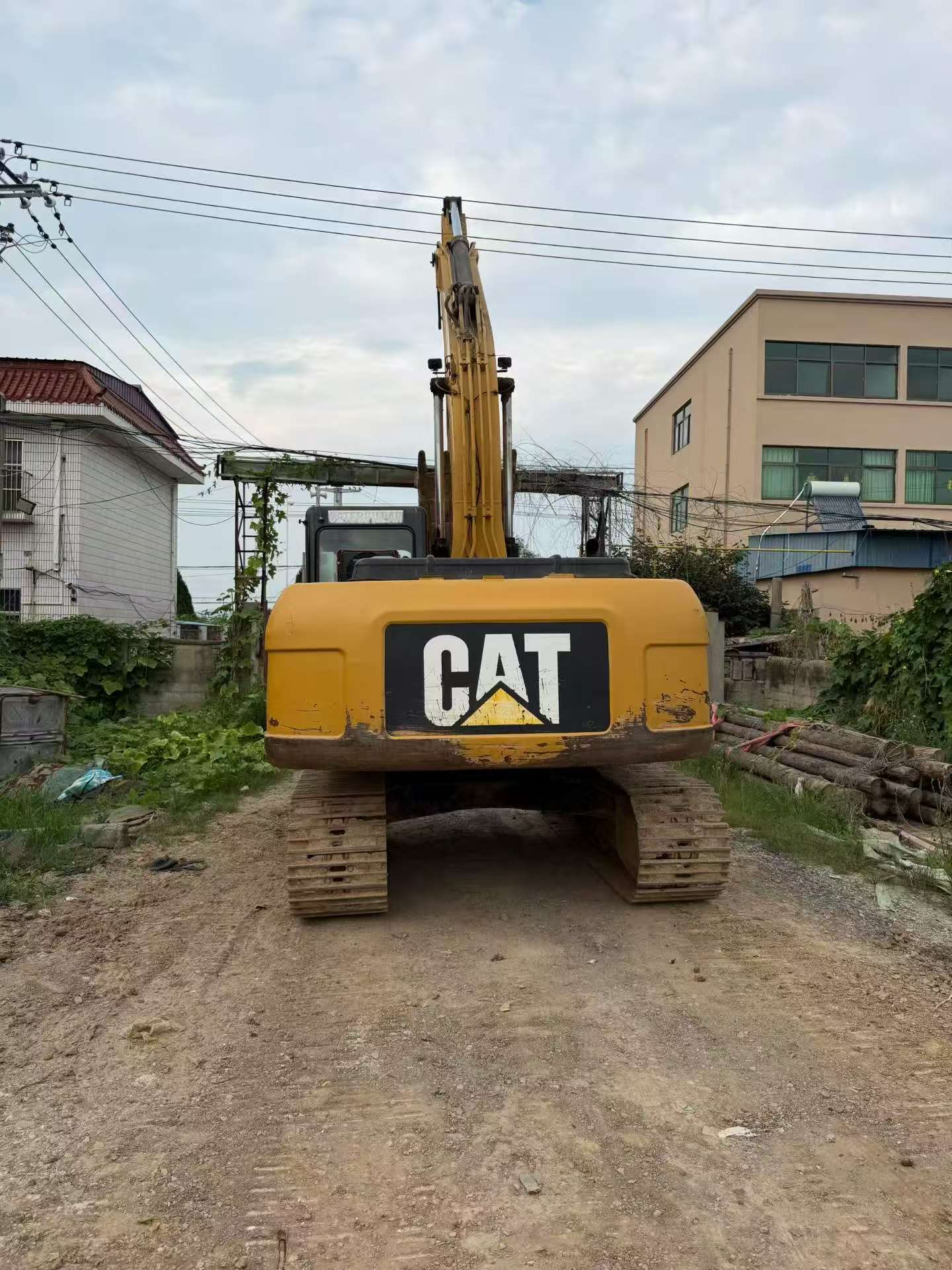 Buy Caterpillar 320D Used Excavator / 3