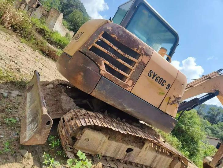 Buy Sany SY60 Used Excavator / 1
