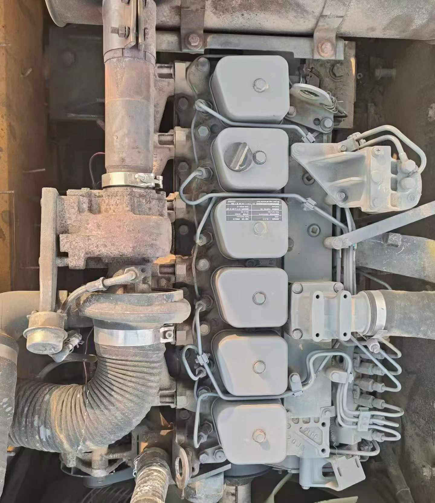 Buy Hyundai R220-5 Used Excavator / 9