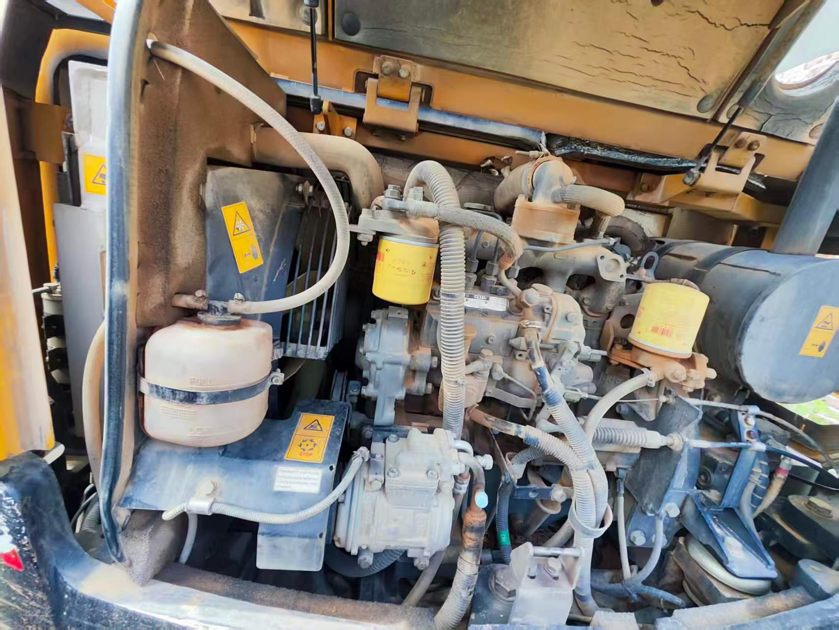 Buy Sany SY55 Used Excavator / 2