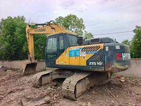 Buy Hyundai R215VS Used Excavator / 3 Buy Hyundai R215VS Used Excavator / 3