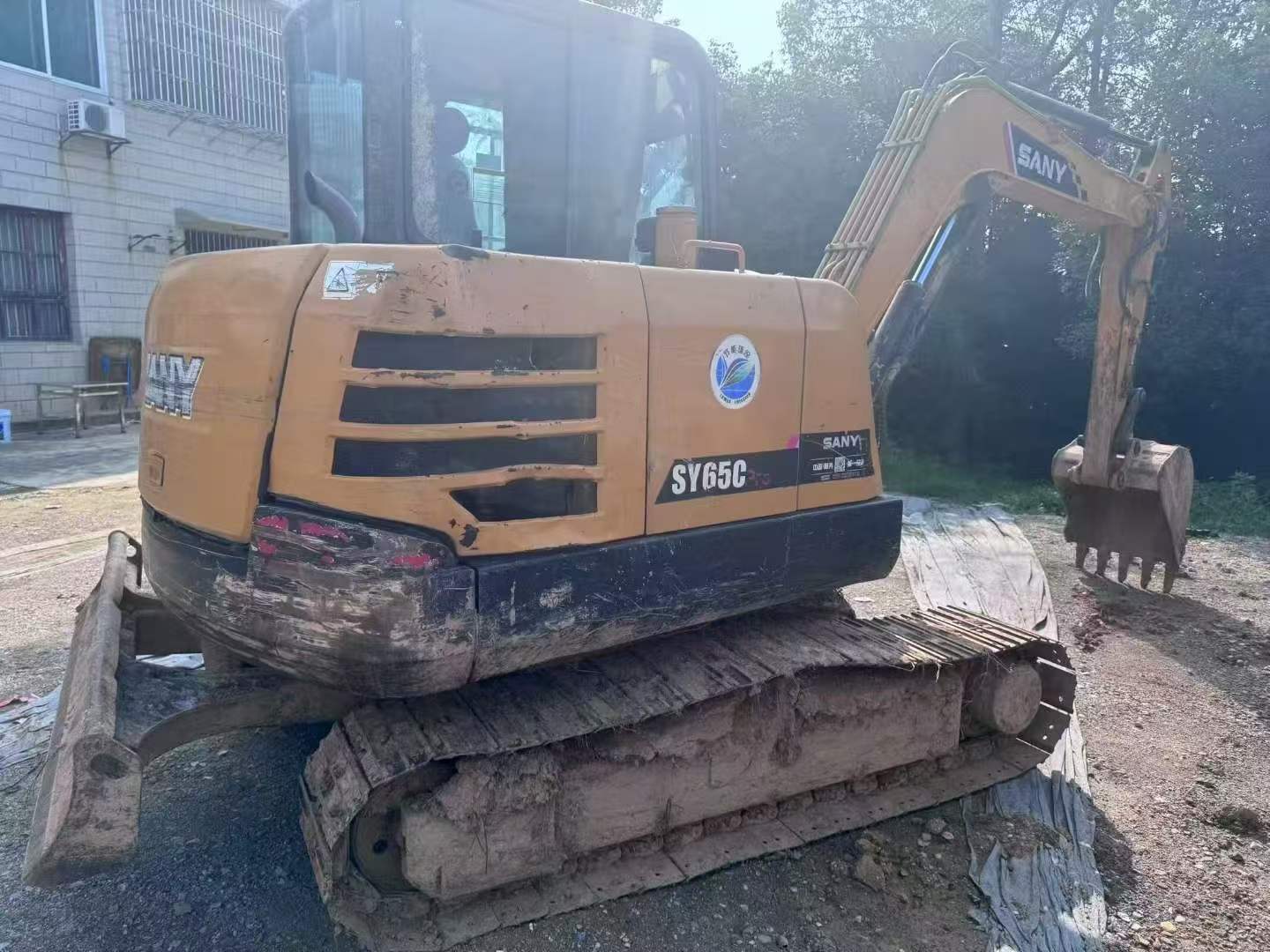 Buy Sany SY55 Used Excavator / 1