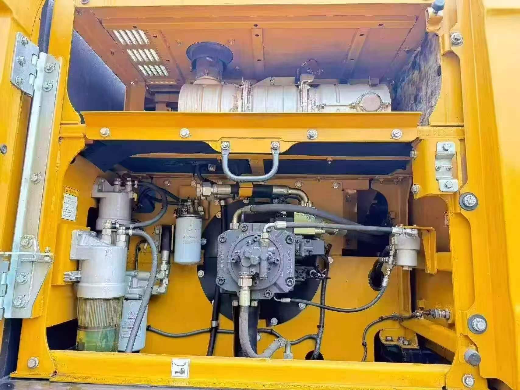 Buy Sany SY375H Used Excavator / 3