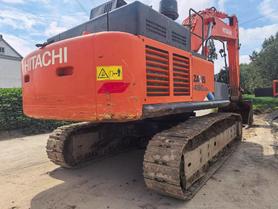 Buy Hitachi ZX490LCH-5A Used Excavator / 3 Buy Hitachi ZX490LCH-5A Used Excavator / 3