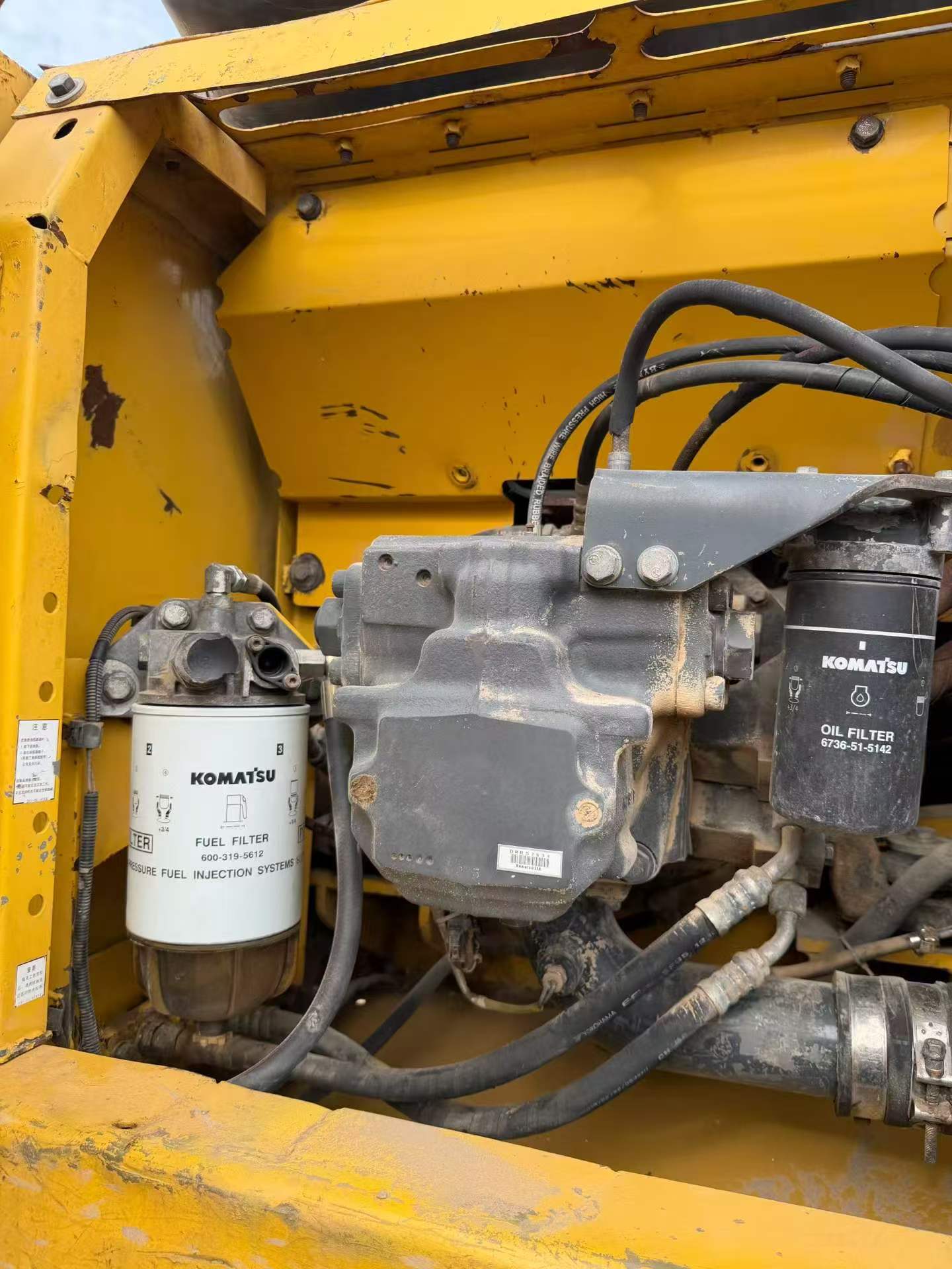Buy Komatsu PC200 Used Excavator / 5