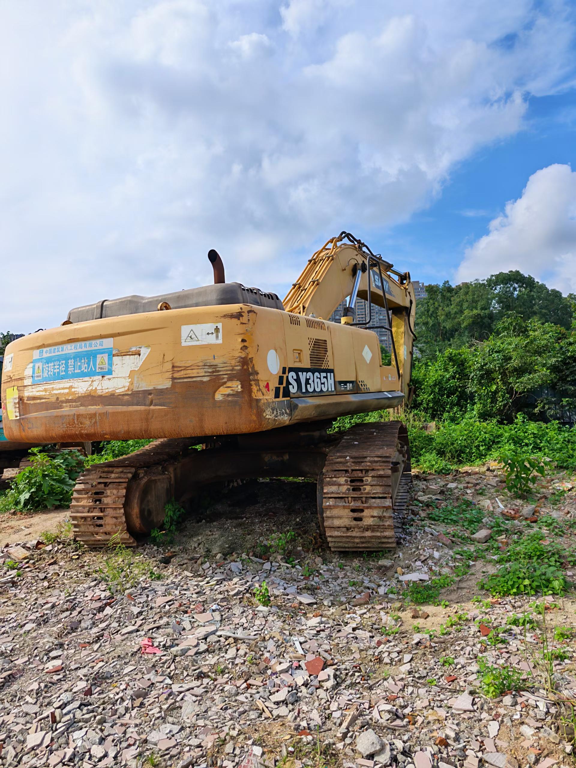 Buy Sany SY335C Used Excavator / 6 Buy Sany SY335C Used Excavator / 6