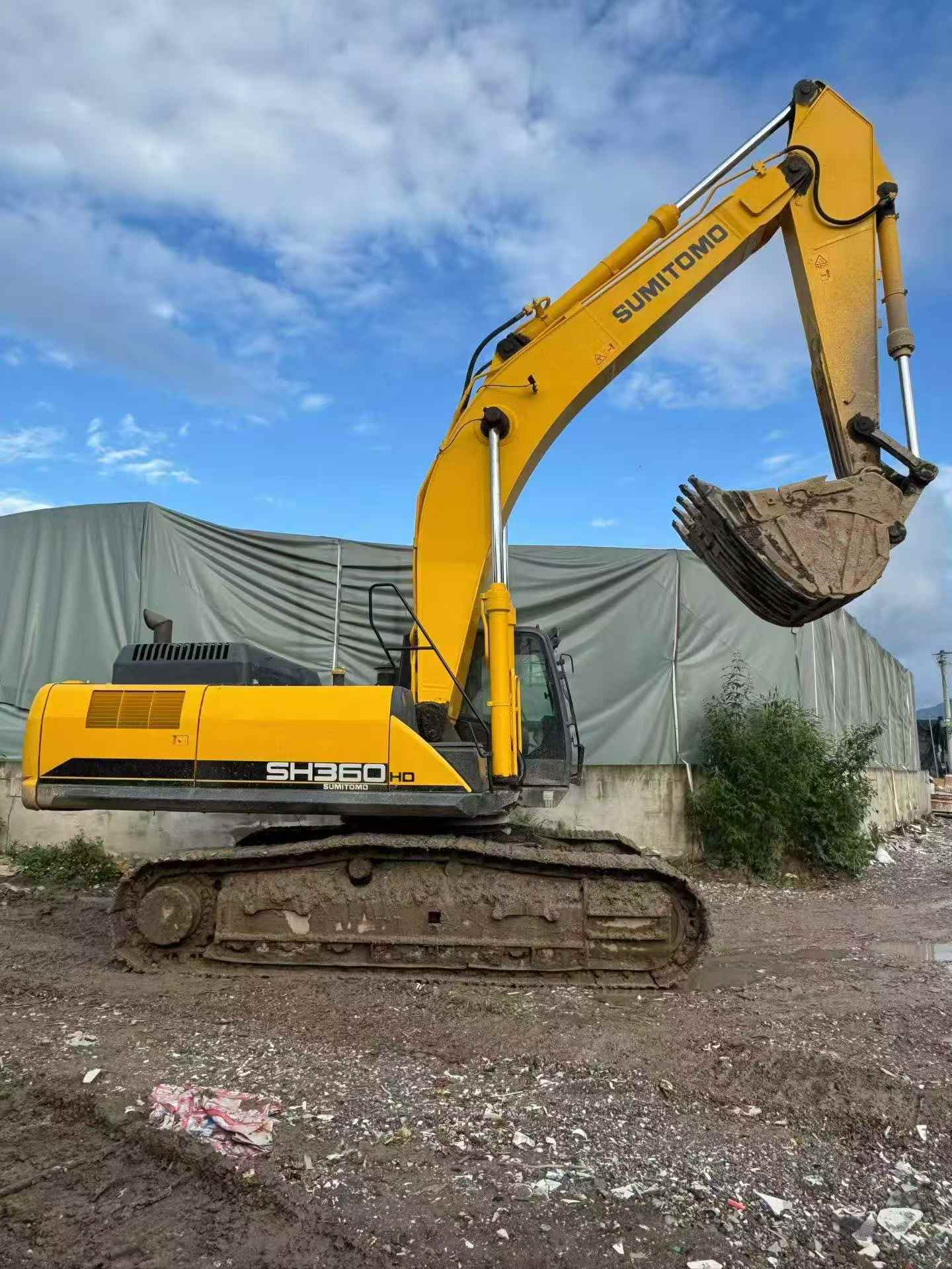 Buy Sumitomo SH360-5 Used Excavator / 2