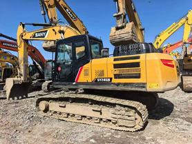 Buy Sany SY245H Used Excavator / 8 Buy Sany SY245H Used Excavator / 8