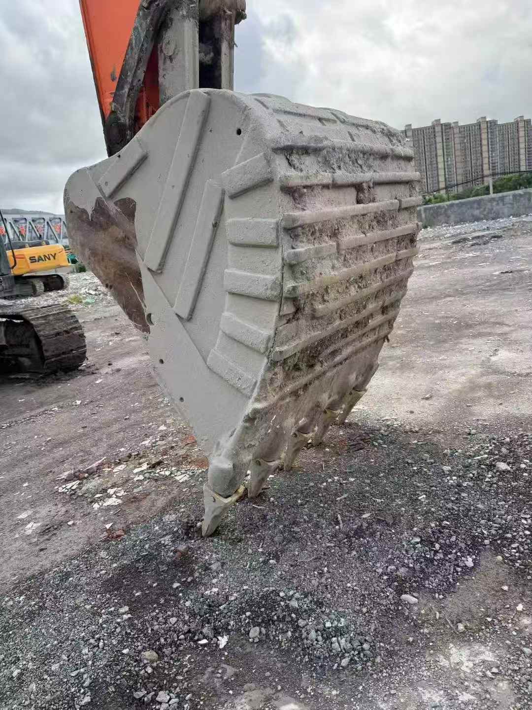 Buy Doosan DH420LC-7 Used Excavator / 9
