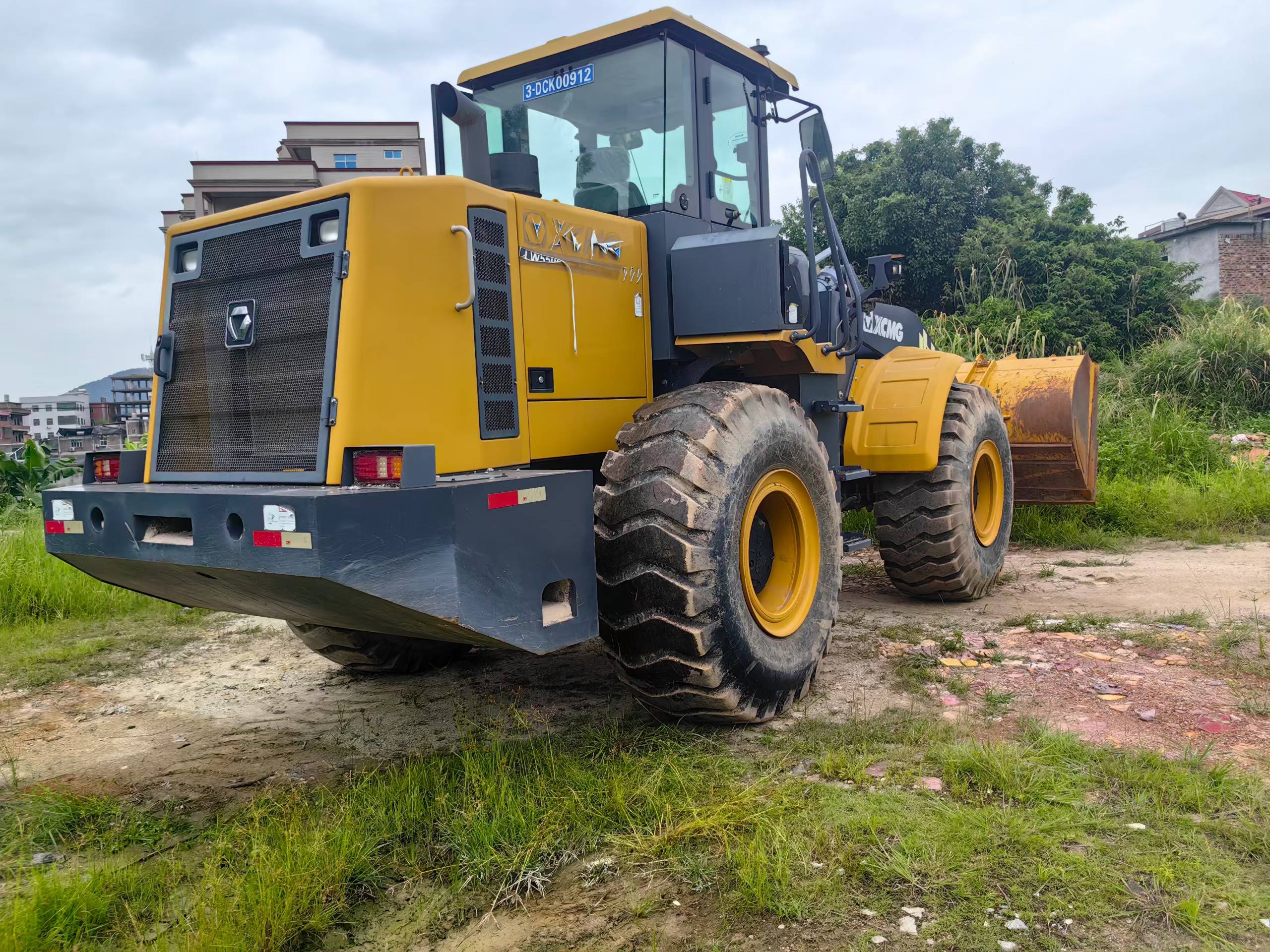 Buy XCMG ZL50G Used Loader / 7