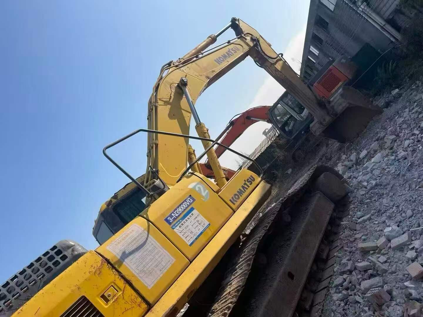 Buy Komatsu PC360-7 Used Excavator / 1
