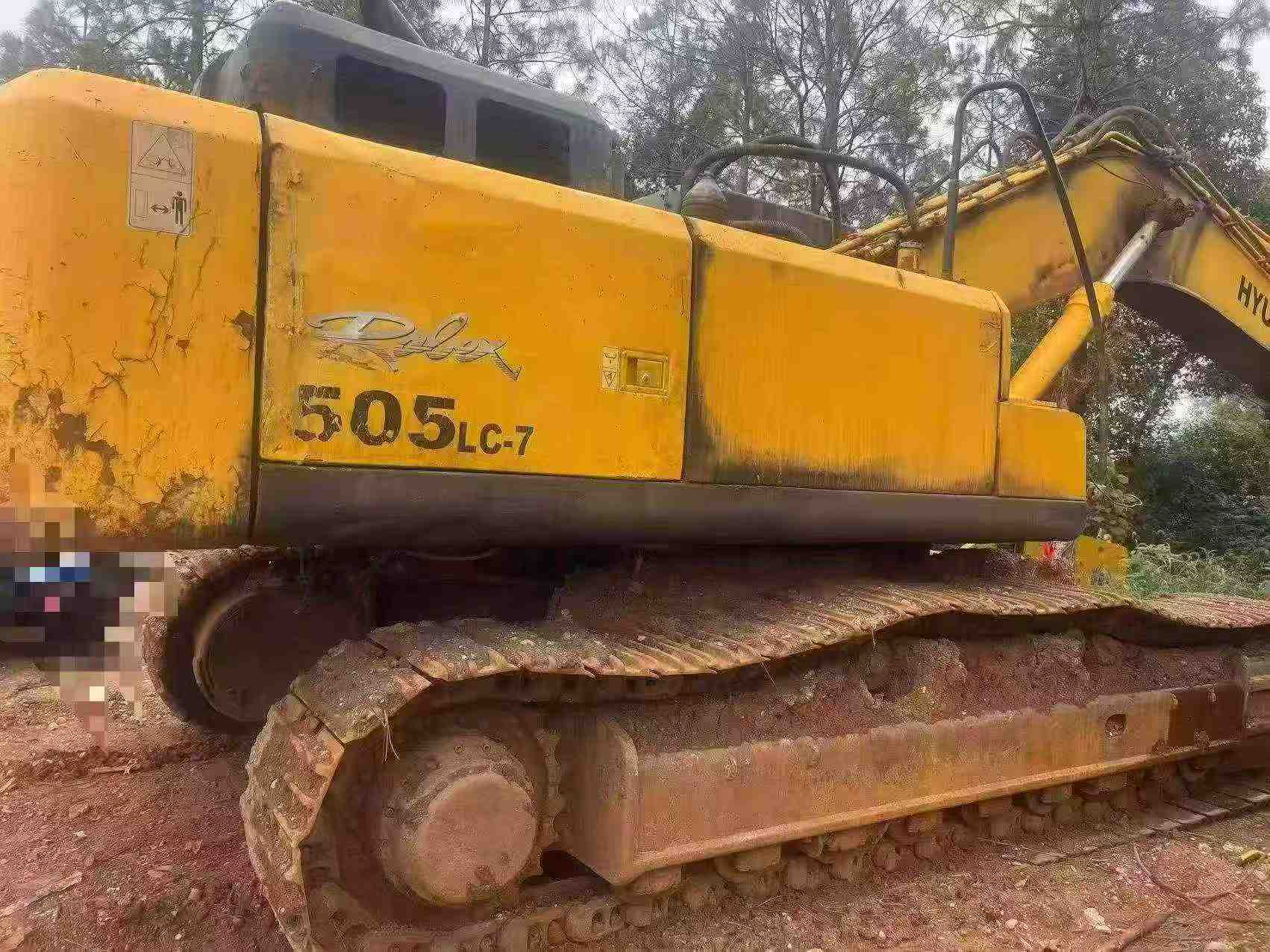 Buy Hyundai R455LC-7 Used Excavator / 3 Buy Hyundai R455LC-7 Used Excavator / 3