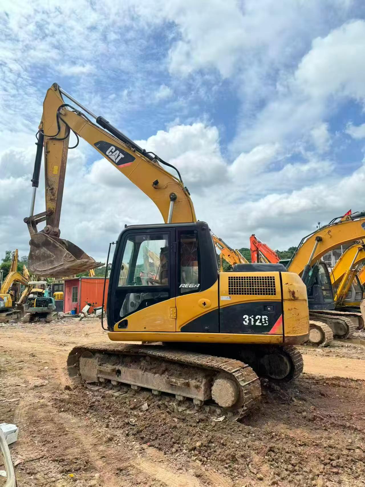 Buy Caterpillar 312D Used Excavator / 3