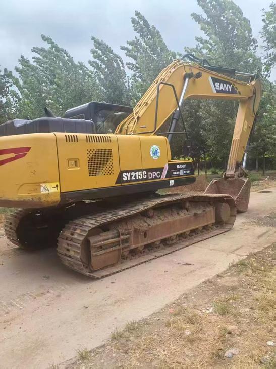 Buy Sany SY205C Used Excavator / 1