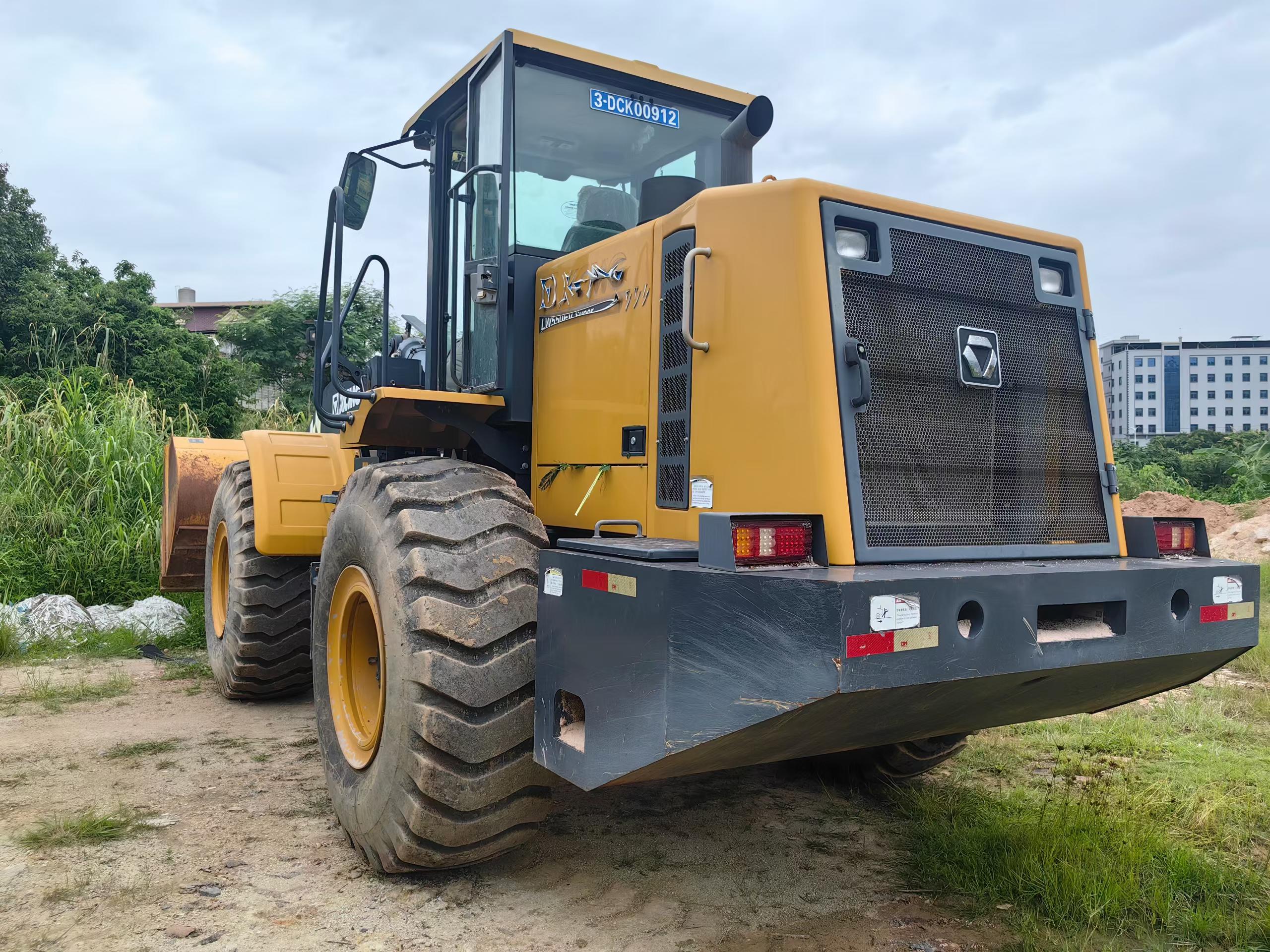 Buy XCMG ZL50G Used Loader / 6