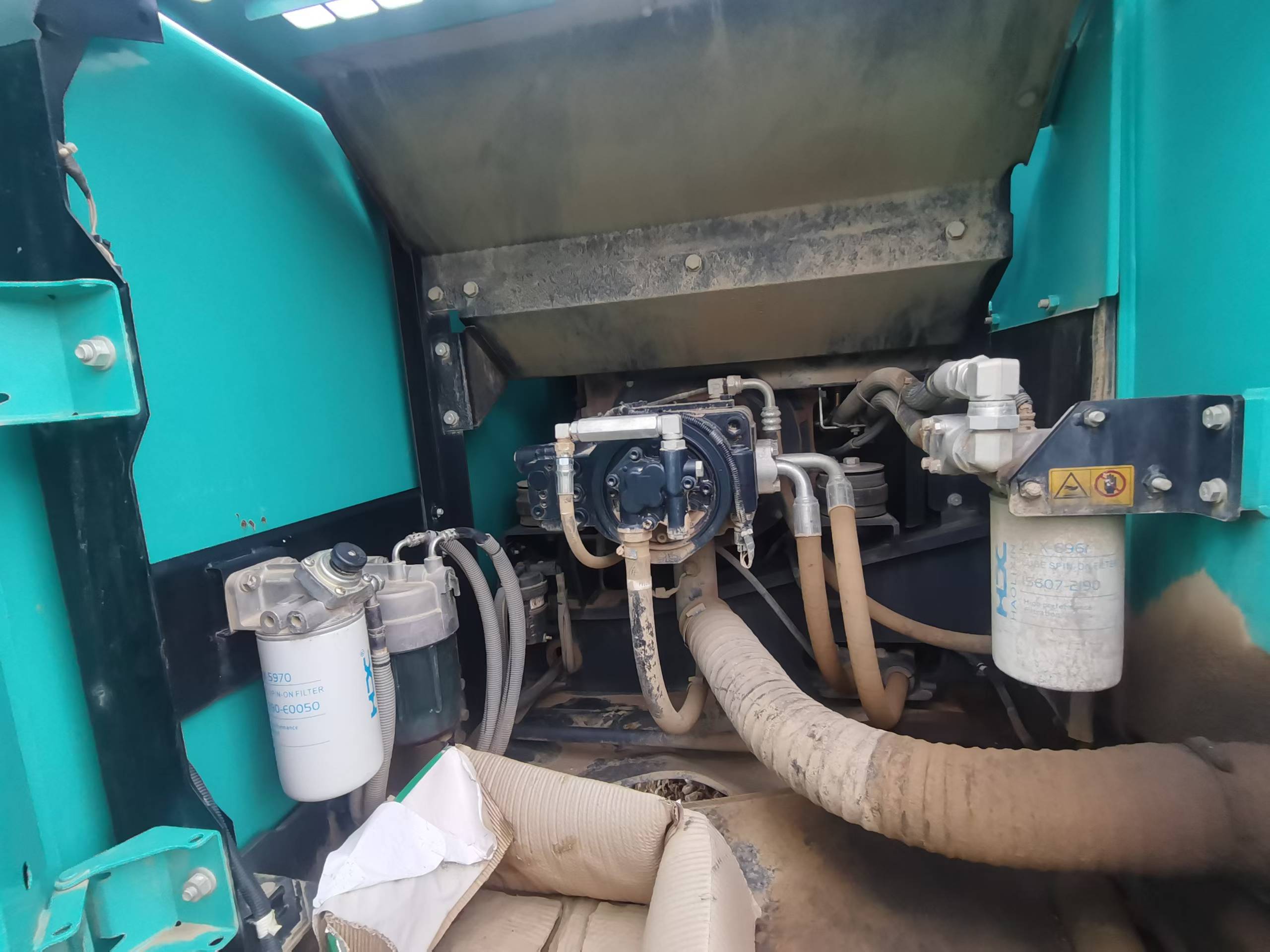 Buy Kobelco SK260 Used Excavator / 3