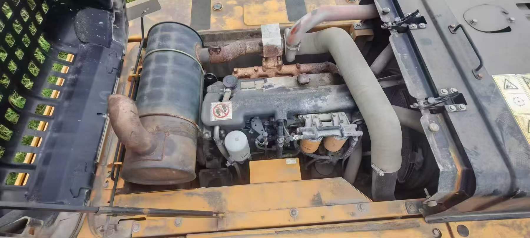 Buy Sany SY245H Used Excavator / 4