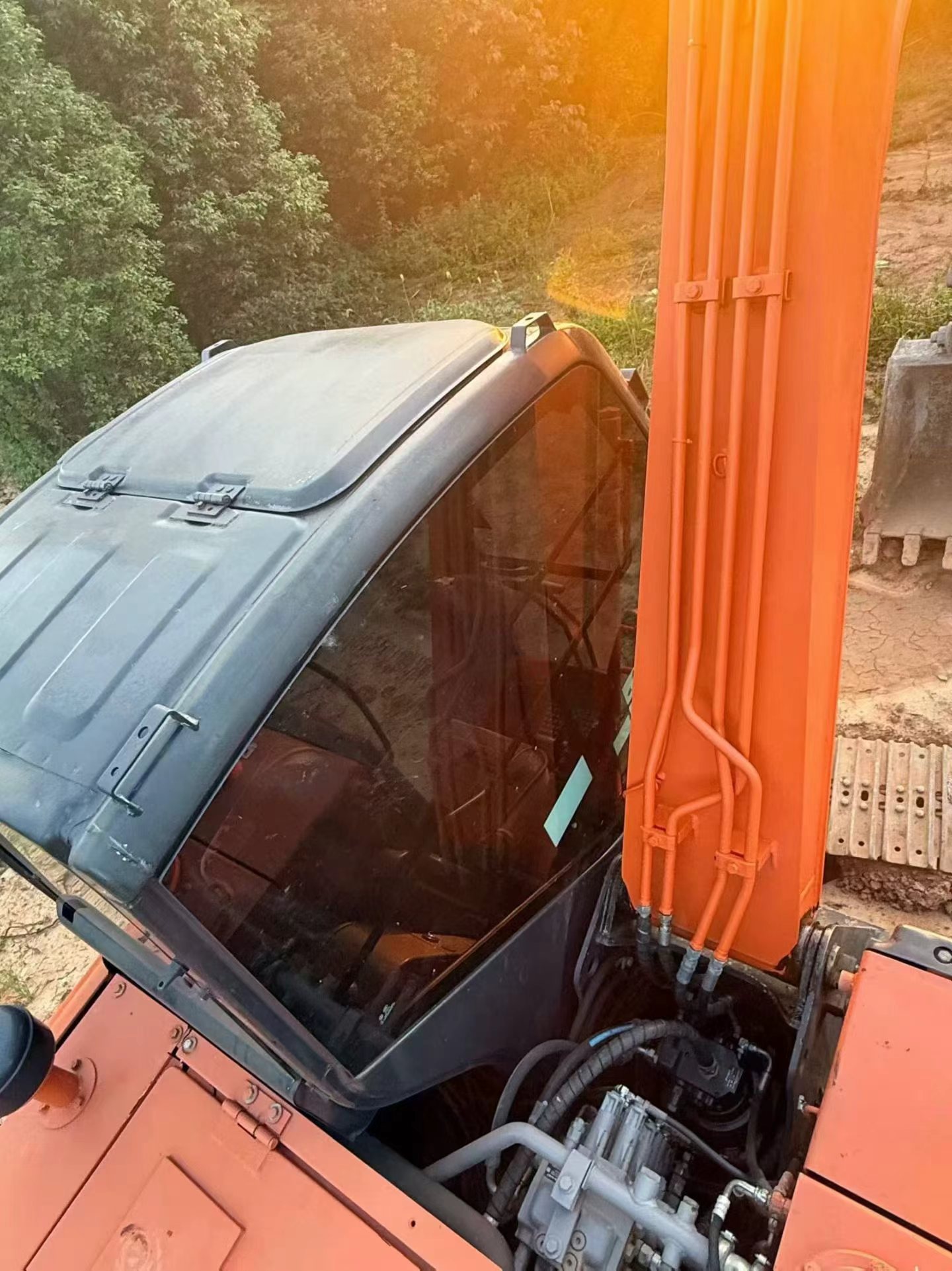 Buy Hitachi EX70 Used Excavator / 3