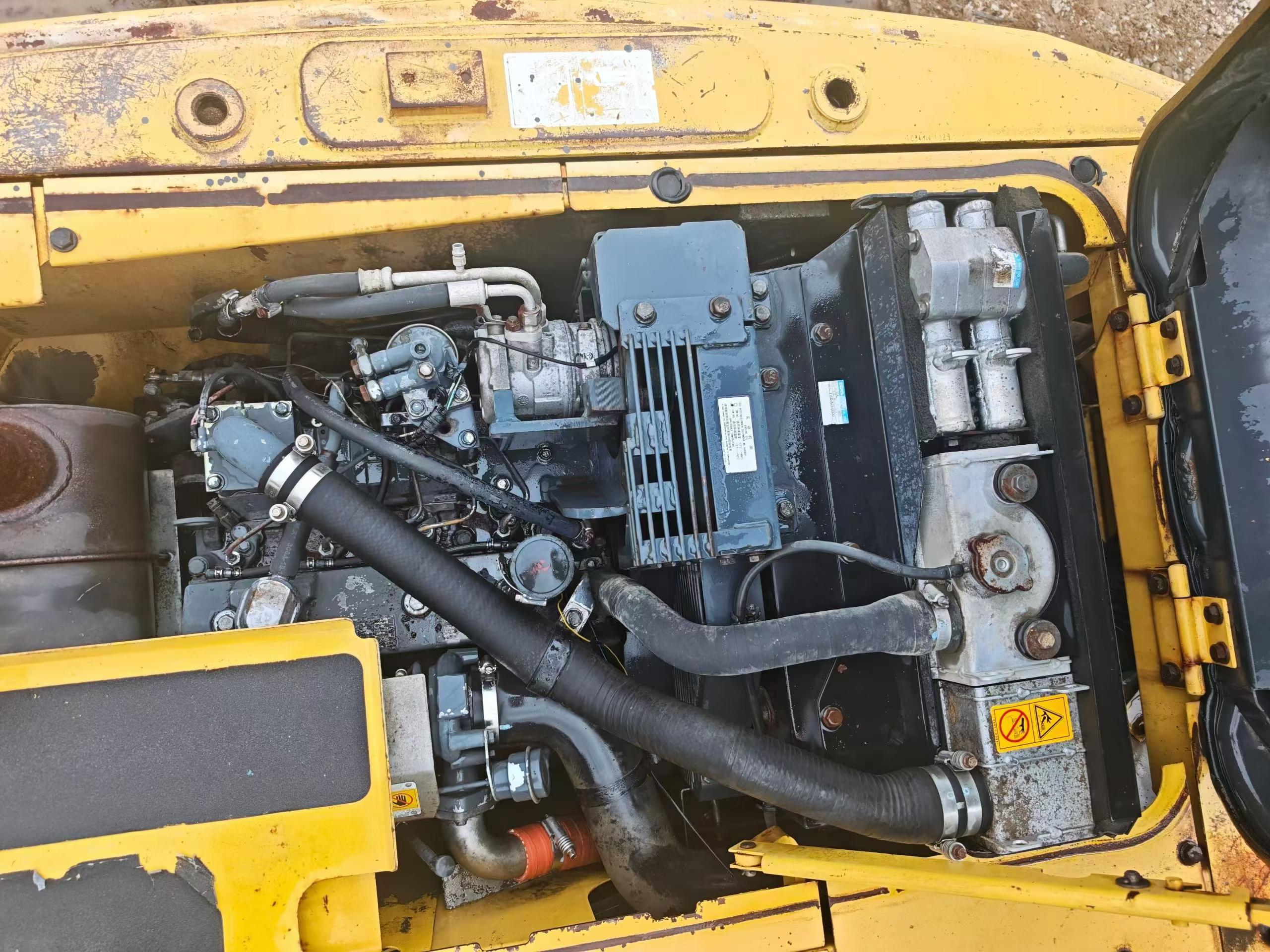 Buy Komatsu PC110-7 Used Excavator / 4 Buy Komatsu PC110-7 Used Excavator / 4