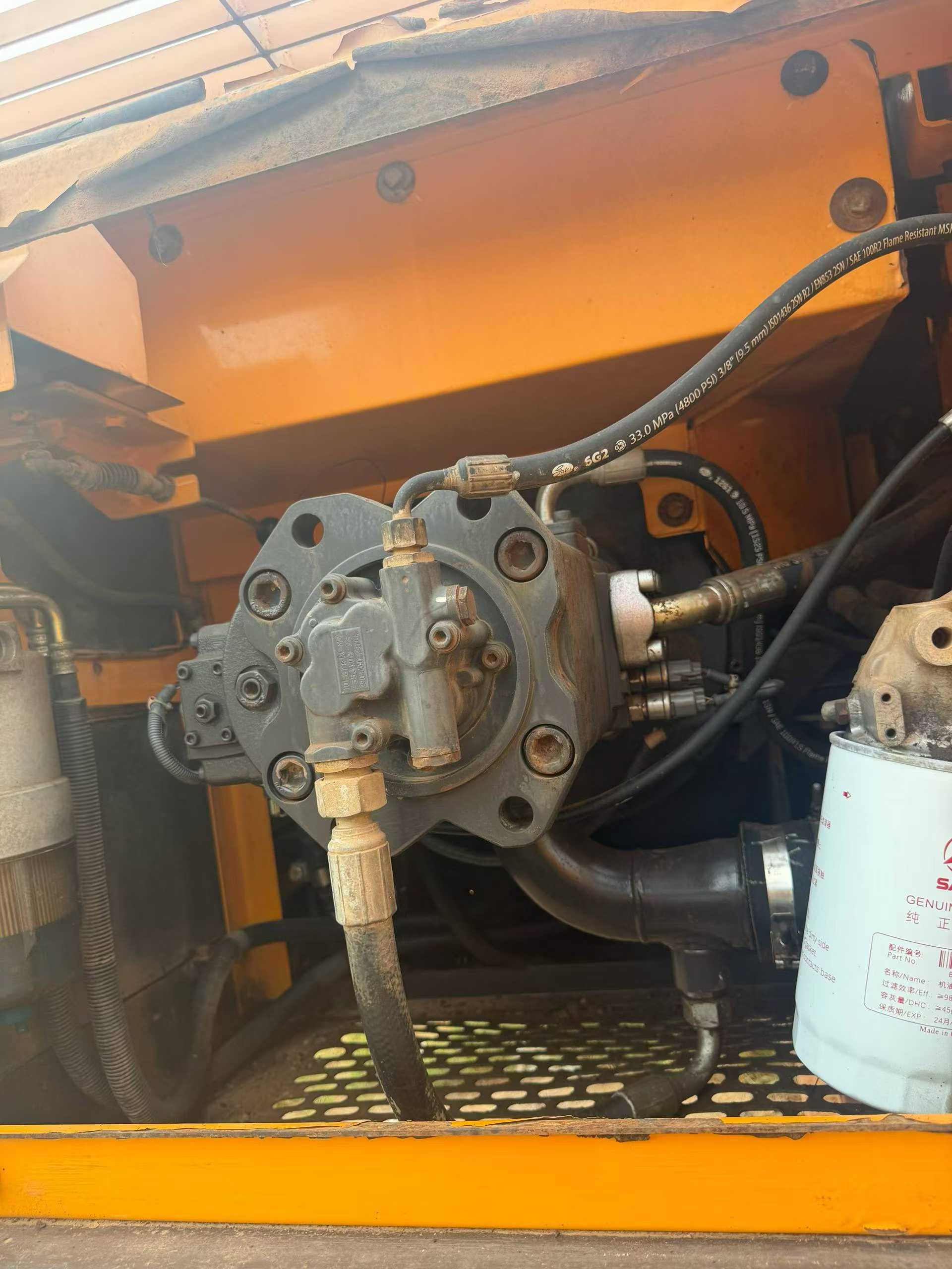 Buy Sany SY215C-8 Used Excavator / 7