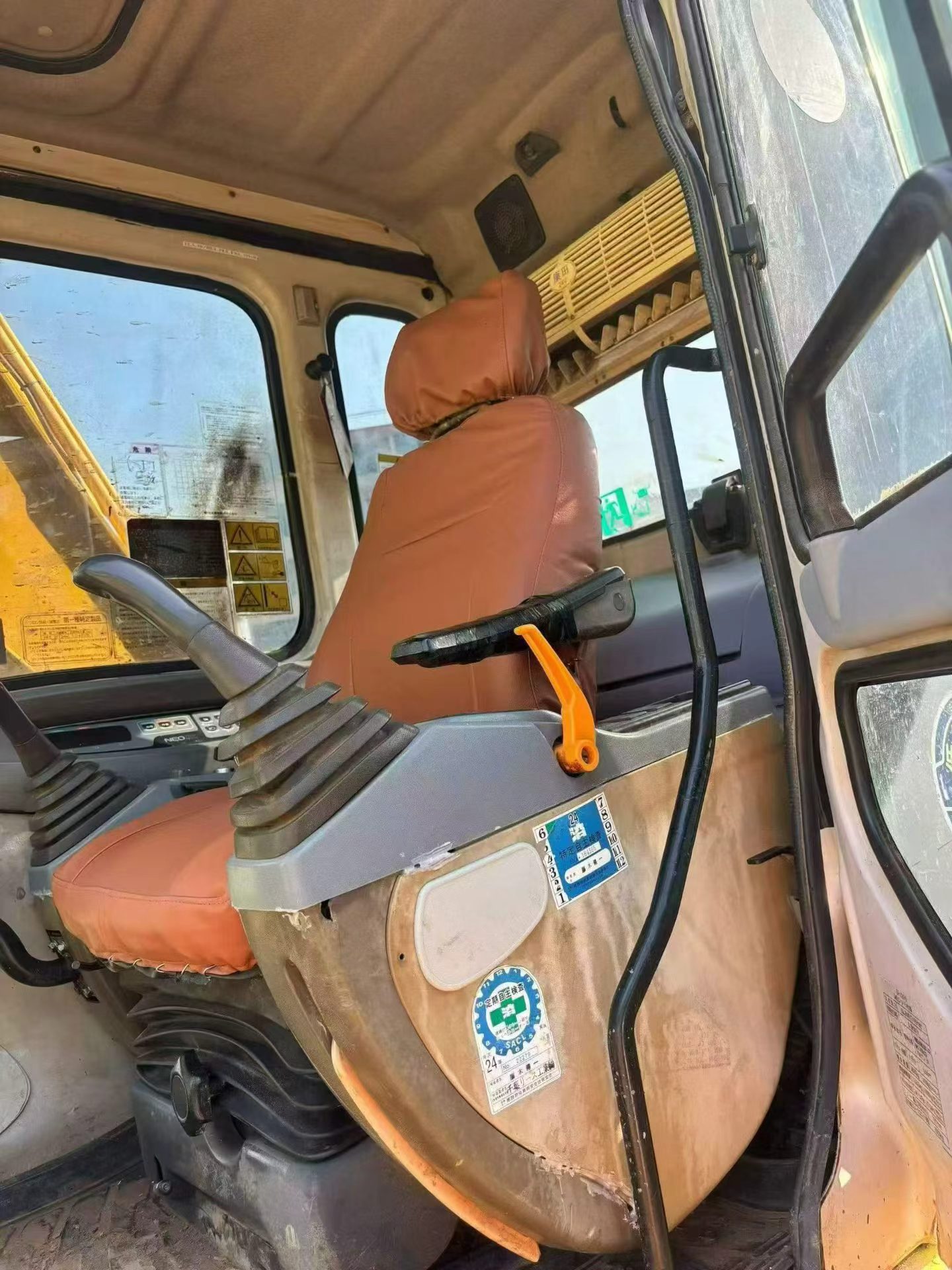 Buy Sumitomo SH120 Used Excavator / 8