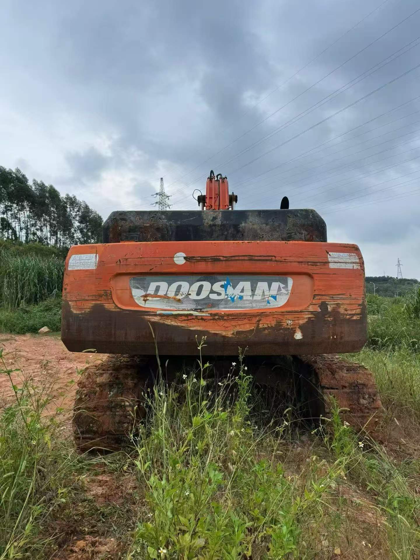 Buy Doosan DH300-7 Used Excavator / 3