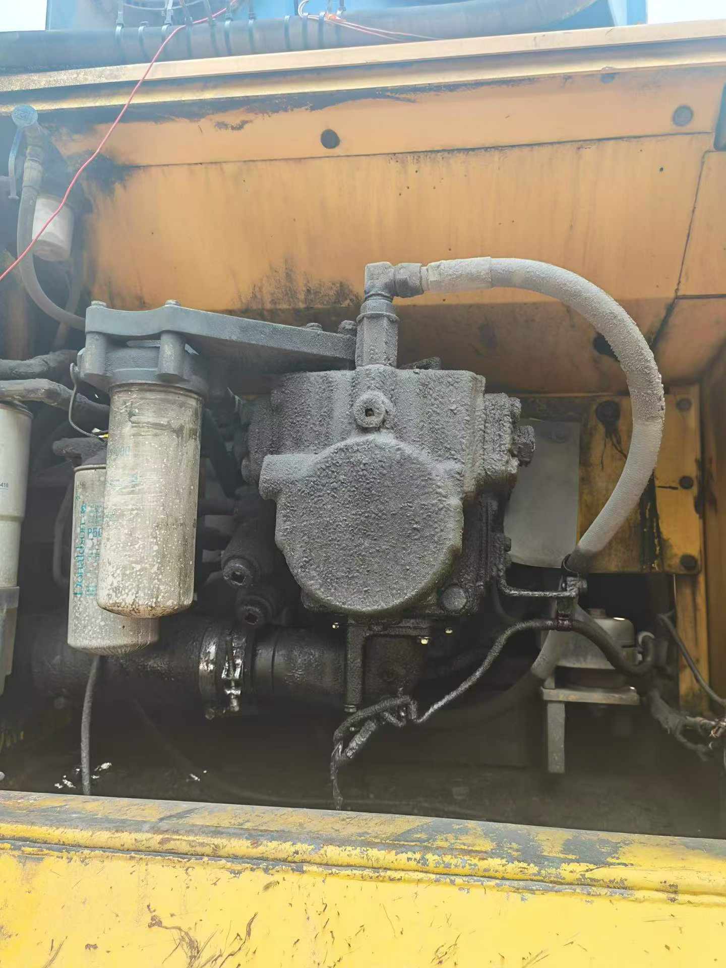 Buy Komatsu WA500-3 Used Excavator / 6