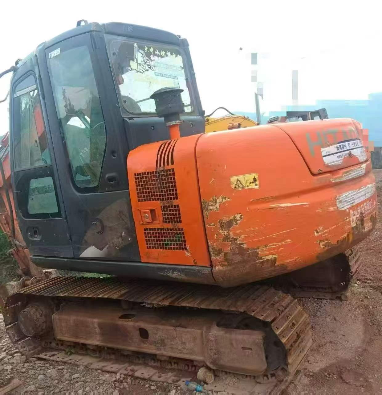Buy Hitachi ZX70-5G Used Excavator / 1
