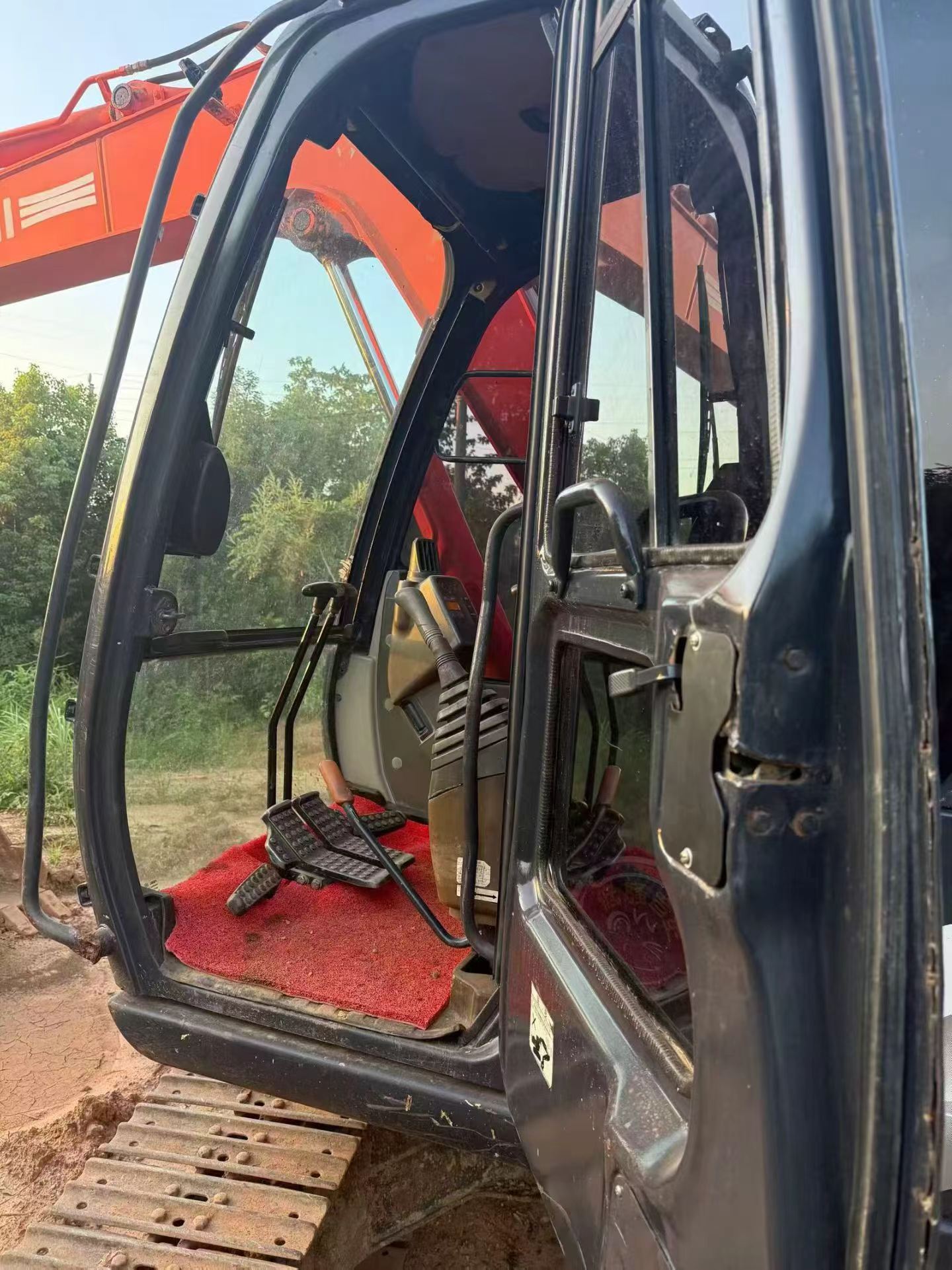 Buy Hitachi EX70 Used Excavator / 4