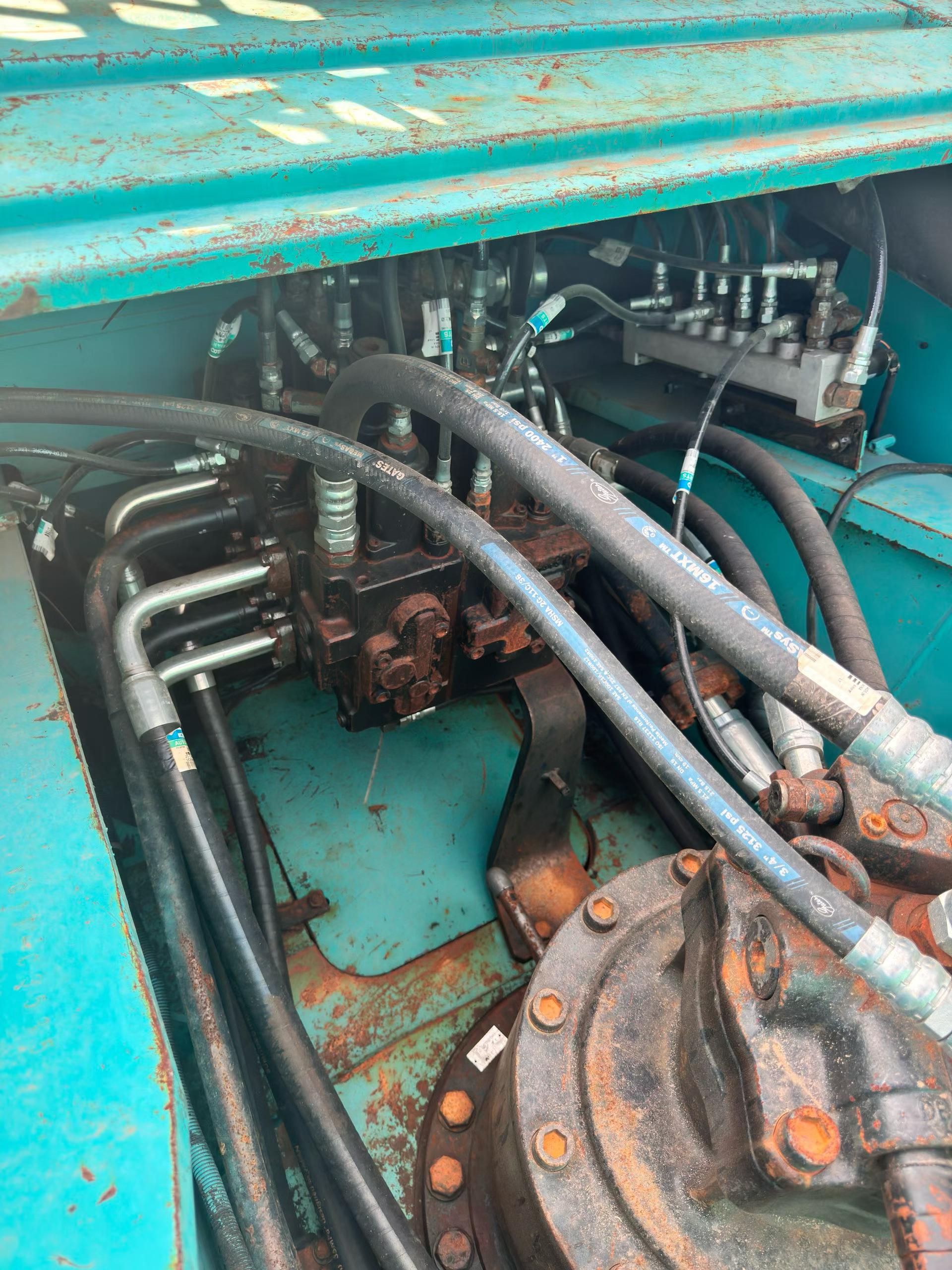 Buy Kobelco SK350-8 Used Excavator / 3