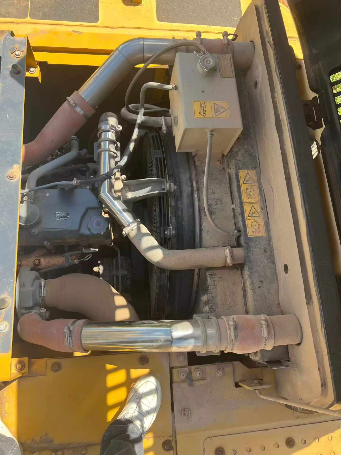 Buy XCMG ZL30E Used Excavator / 7