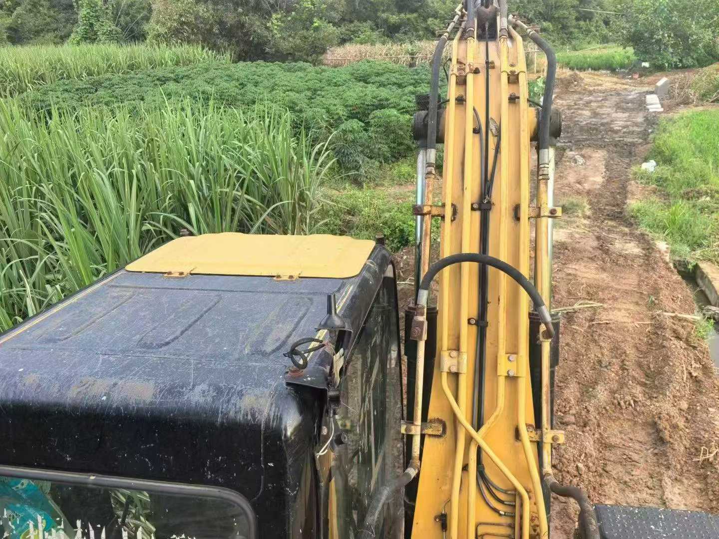 Buy Caterpillar 313D Used Excavator / 7