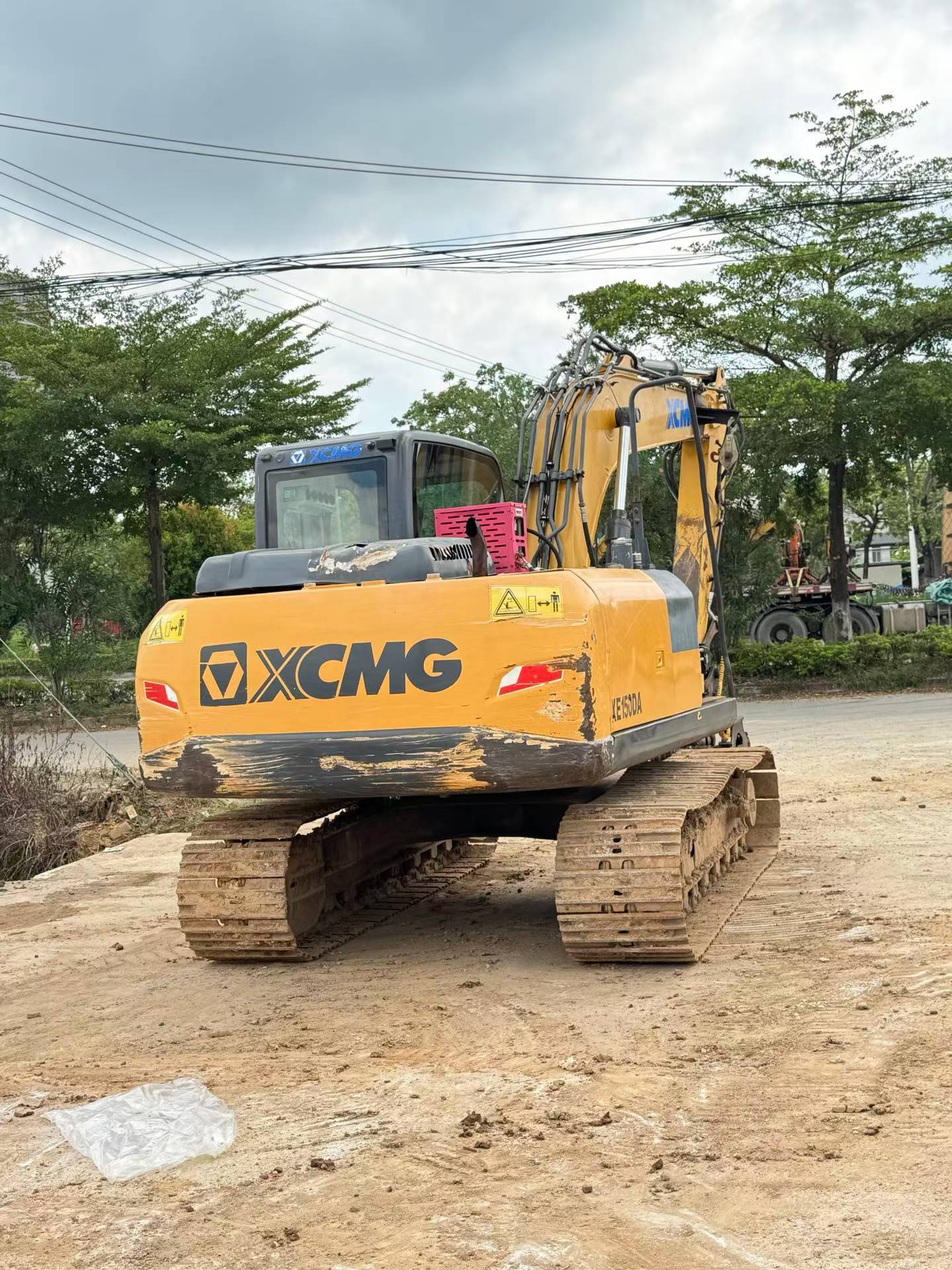 Buy XCMG LW150FV Used Excavator / 6