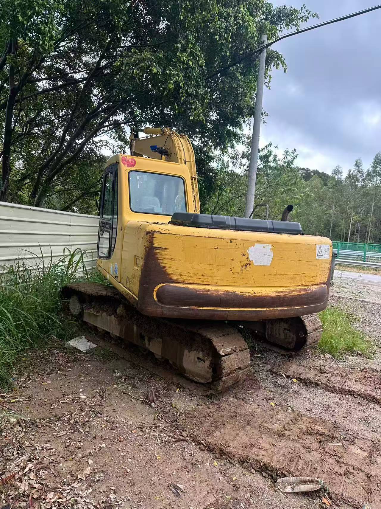 Buy Komatsu PC120-6E Used Excavator / 2