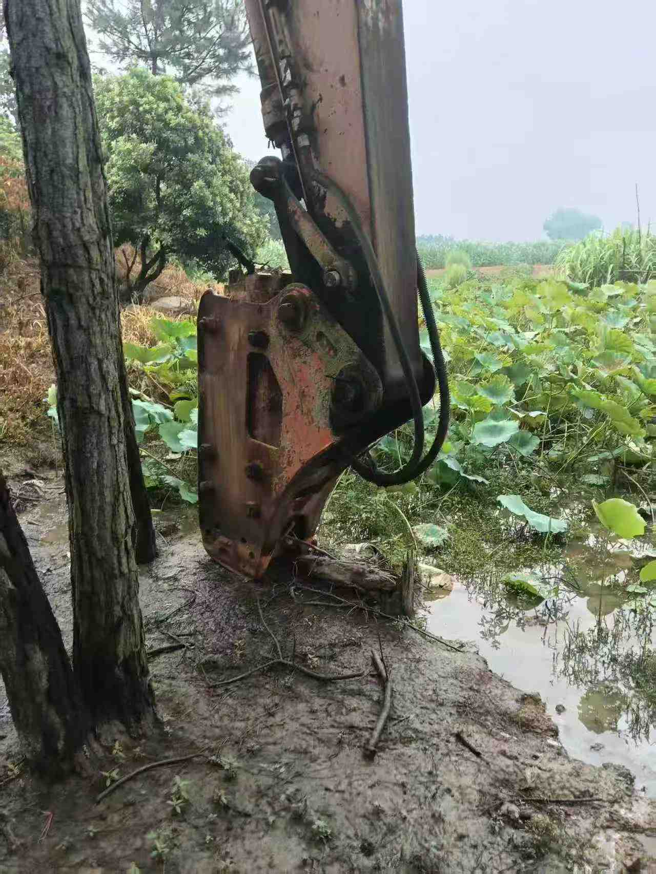 Buy Caterpillar 320A Used Excavator / 7