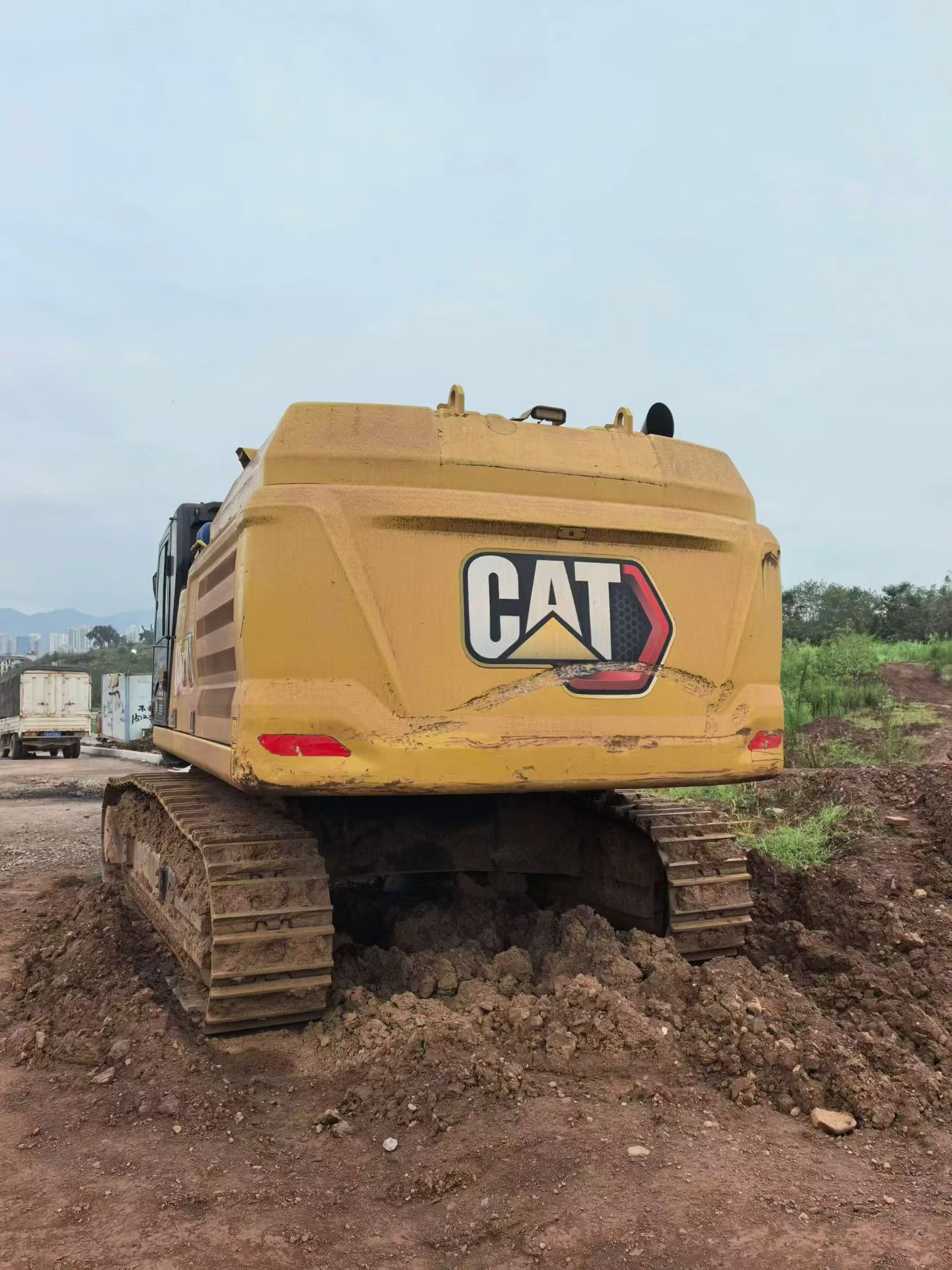 Buy Caterpillar 349E Used Excavator / 3
