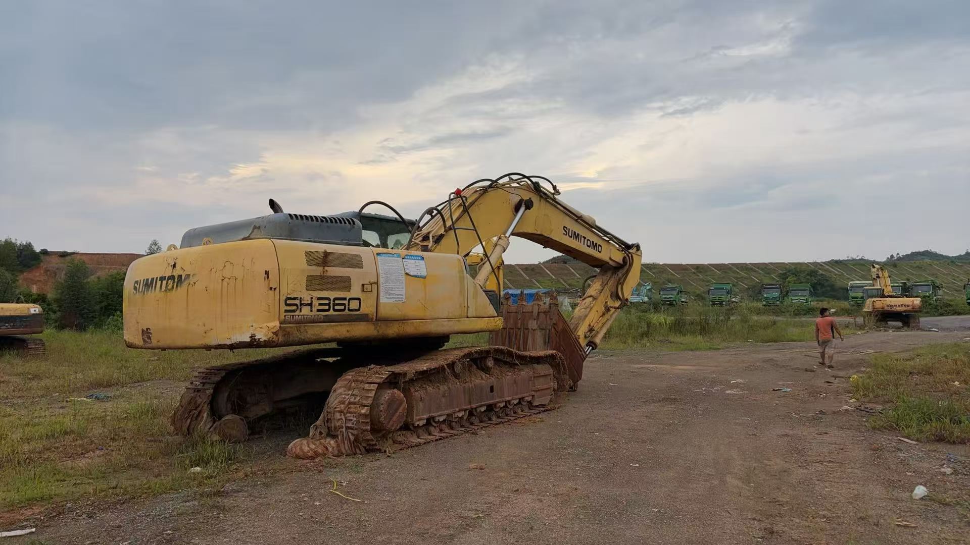 Buy Sumitomo SH350-5 Used Excavator / 2