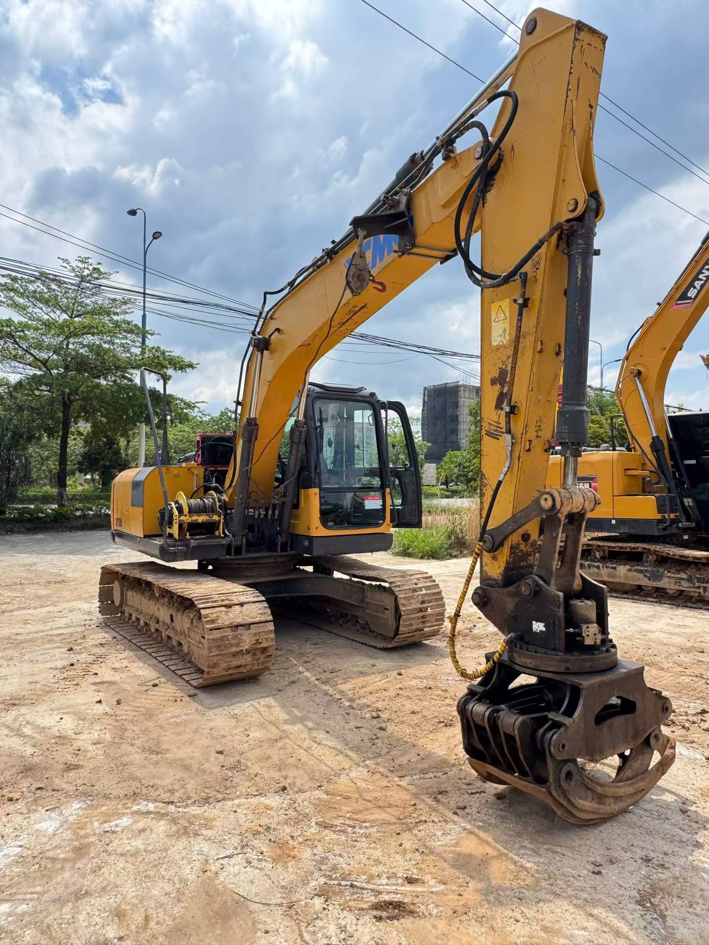 Buy XCMG LW150FV Used Excavator / 7