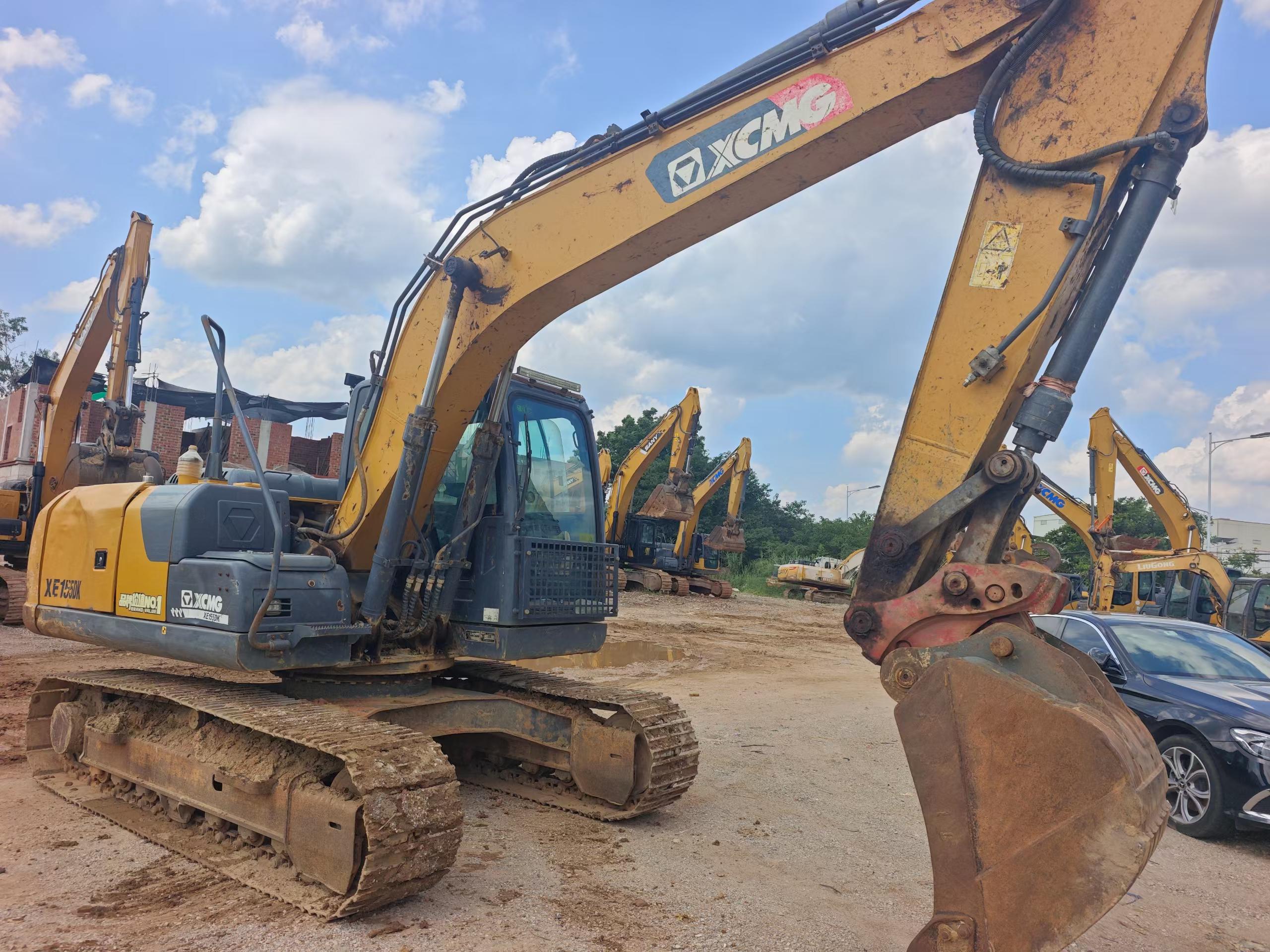 Buy XCMG Used Excavator / 3