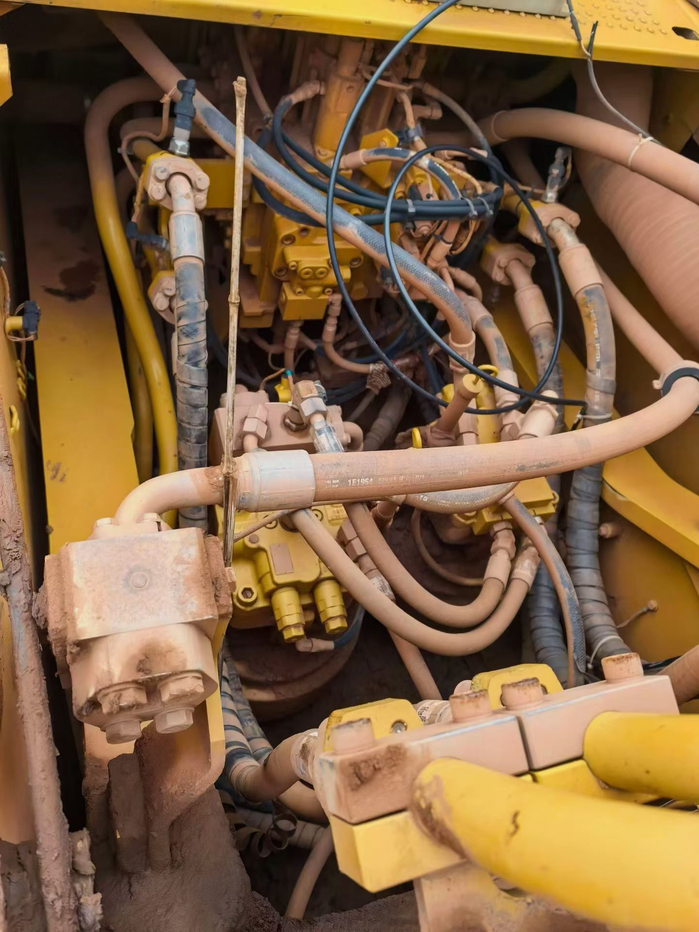 Buy Caterpillar 349E Used Excavator / 7