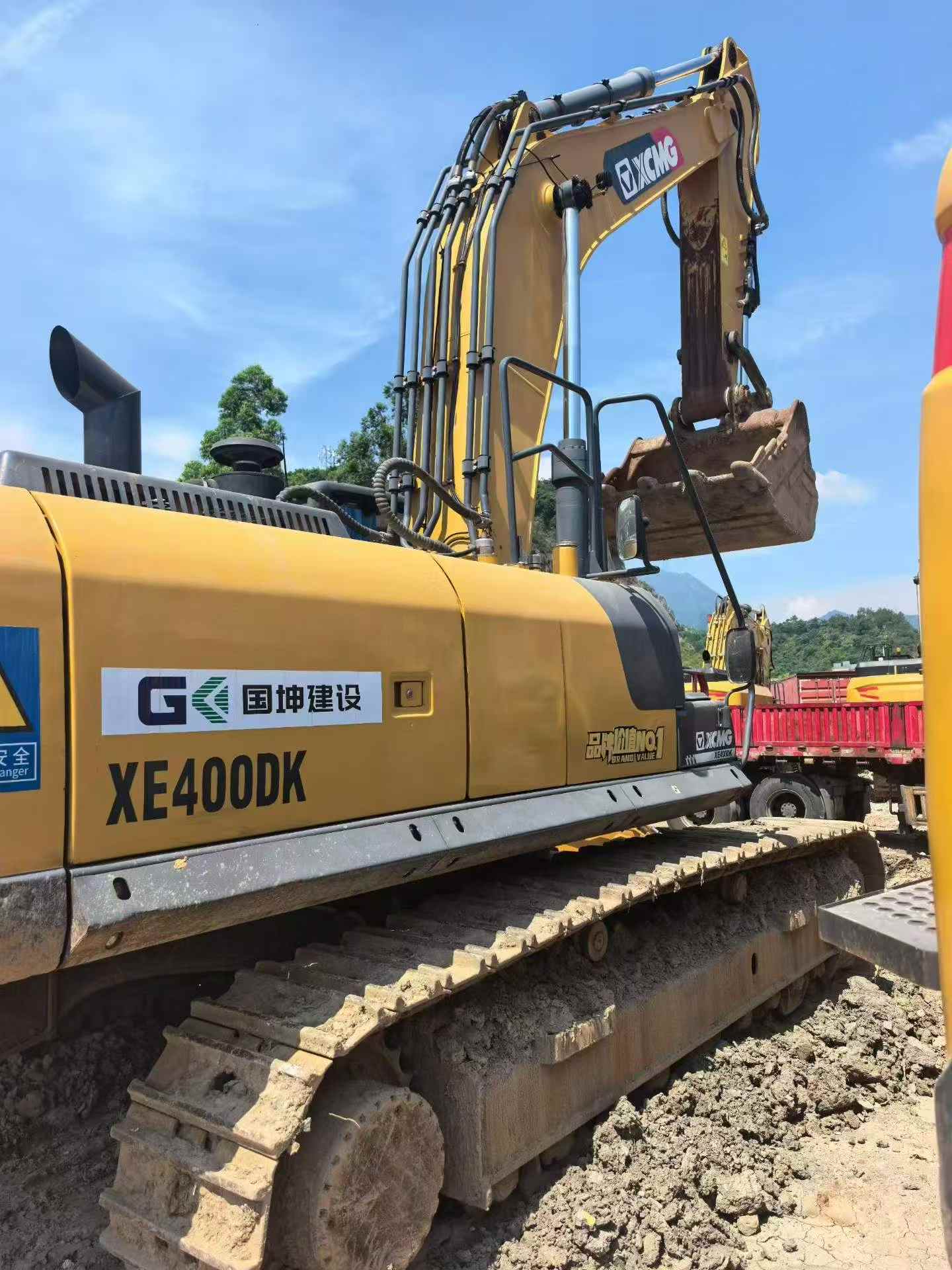 Buy XCMG LW400K Used Loader / 6