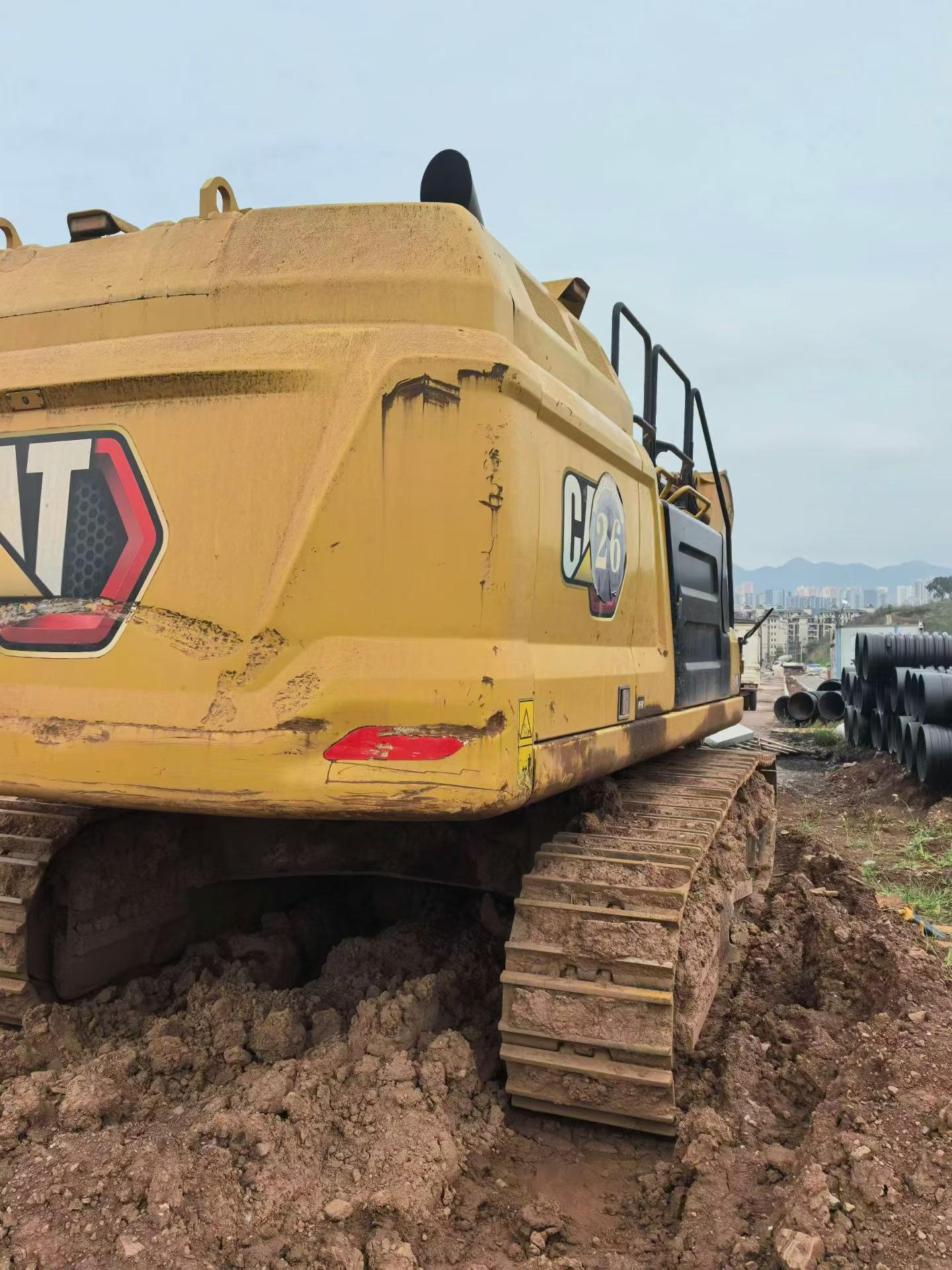 Buy Caterpillar 349E Used Excavator / 2