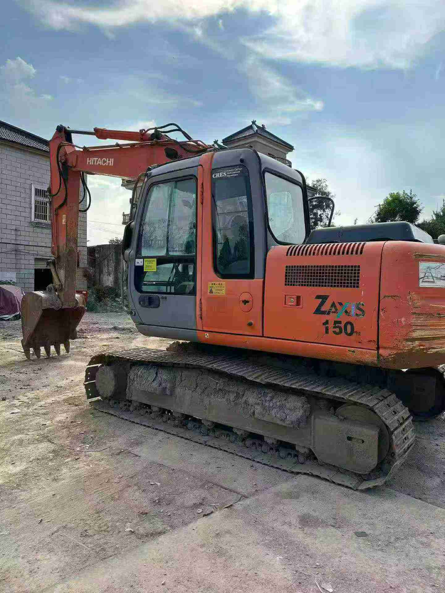 Buy Hitachi EX120-6 Used Excavator / 1