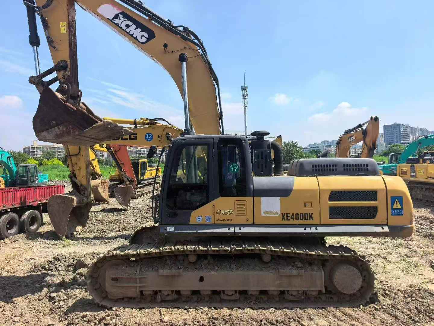 Buy XCMG LW400K Used Loader / 2
