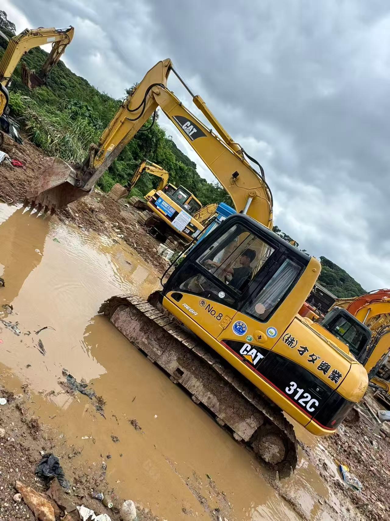 Buy Caterpillar 312C Used Excavator / 1