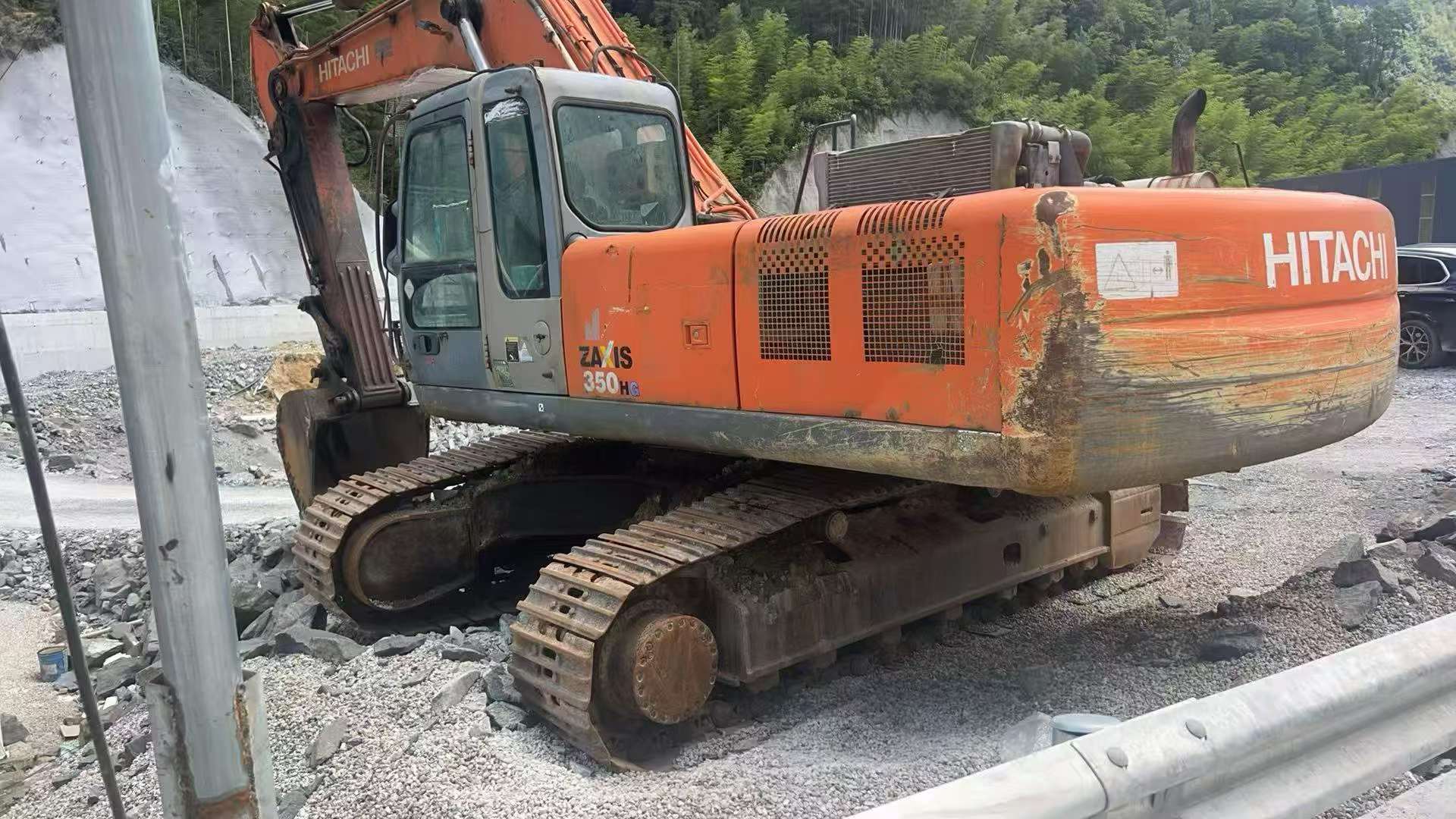 Buy Hitachi EX350H-5 Used Excavator / 1
